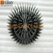 130mm Round Cold Forged LED Light Heatsinks,Radiator,Cooler