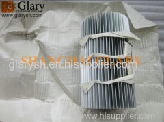 100mm Round Extrusion Aluminum Profile LED Light Heatsinks,Radiator,Cooler