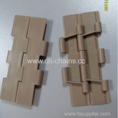 Model Number 821 Anti skidding Plastic Flat Top Chains for Manufacturing