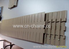 Model Number 821 Anti skidding Plastic Flat Top Chains for Manufacturing