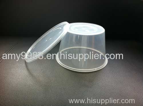 Plastic Food Container Can Be Takenaway (1000ML)