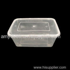 Plastic Food Container for Food Storage 1000ml