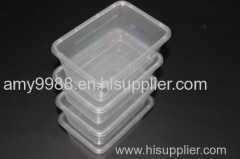 Plastic Food Container for Food Storage 1000ml