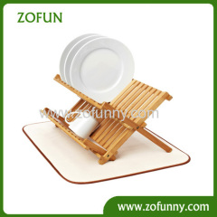natural bamboo dish rack for sale