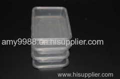Plastic (PP) Food Container Professional Manufacture in China (450Ml)