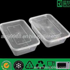 Professional Manufacture PP Food Container in China