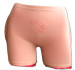 Silicone padded buttock pants