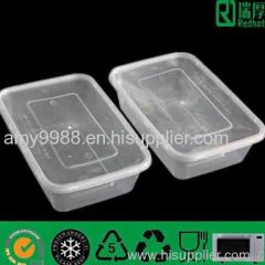Plastic Food Container 500-1000ml