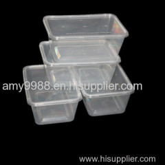 Plastic Food Container 500-1000ml