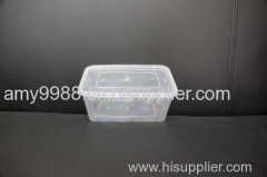 Plastic Food Container 500-1000ml