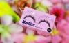 Everyday Natural False Eyelashes For Asian Eyes , Black Fake Eyelashes