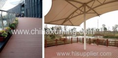 146*21mm Wood Plastic Composite Outdoor Decking