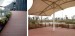 Wood Plastic Composite Outdoor Flooring 146*22mm