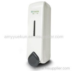 Wall Mounted Plastic Liquid Manual soap dispenser 350ML