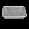 Microwave Food Container PP Plastic (B1000)