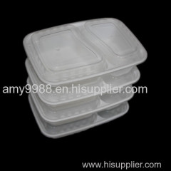 Plastic Food Storage Microwaveable Container