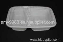 Plastic Food Storage Microwaveable Container