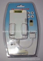 Electrical plastic clamshell packaging