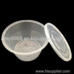 Biodegradable Plastic Food Container for Storage (A1250)