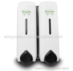 Double soap dispenser Automatic soap dispense Bathroom Sanitary