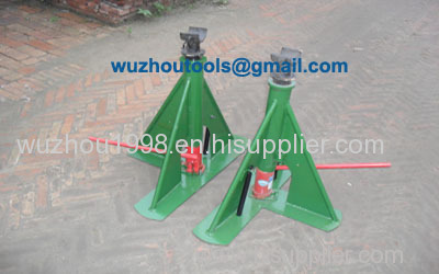 Roll On Drum Stands Hydraulic Reel Stands Mechanical Drum Jacks