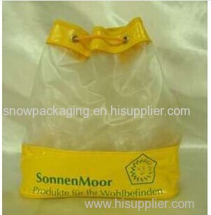 PVC net yarn bag /waterproof bag