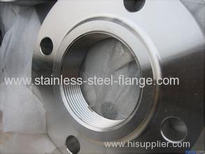 ANSI B16.5 threaded flange