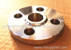 Stainless steel F304L thread flange