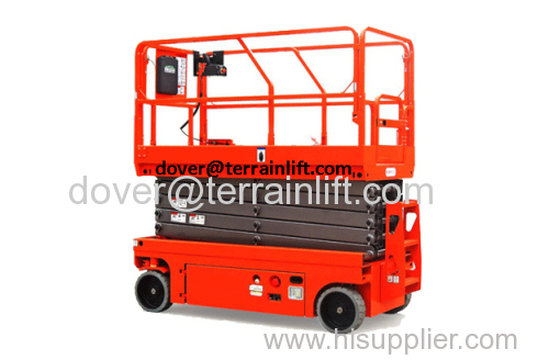 Electric Scissor Lift AMWS1012