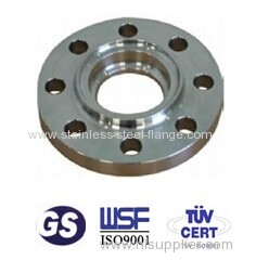 Stainless steel socket weld flange