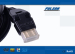 Wholesale male to male gold plated 90 degree hdmi 1.4 cable