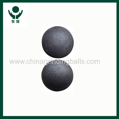 China anti-wear cast steel ball for ball mill