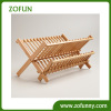 Good-looking bamboo Drain dish rack wholesale