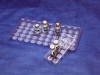 Plastic blister tray for medical packaging
