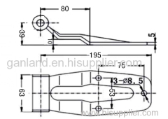 Truck Body Parts, Van Body Parts, Trailer Body Parts, Box Body Hinges, Box Hinges