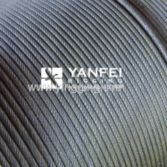 Ungalvanized and galvanized steel wire rope