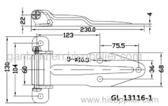 Van Hinges, Trailer Hinges, Truck Hinges, Van Parts, Trailer Parts, Truck Parts