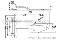 Van Hinges, Truck Door Hinges, Rear Door Hinges