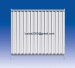 free standing solid steel hoarding panel