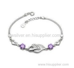 2014 new arrival 925 sterling silver bangle bracelets wholesale