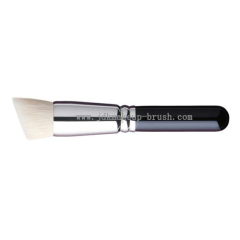 Goat Hair Flat Tapered Foundation Brush