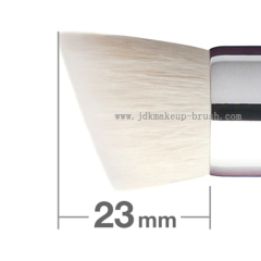 Goat Hair Flat Tapered Foundation Brush