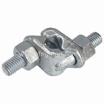 Duplex Wire Rope Clamp