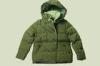 Outdoor Plain Soft Childrens Down Jackets For Girls , XS - XXXL