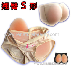 Sexy Silicone buttock shorts to push up hip and increase to a sexy raised buttocks