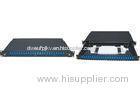 Slidable rack-mount ODF Fiber Optic Patch Panel for CATV Networks