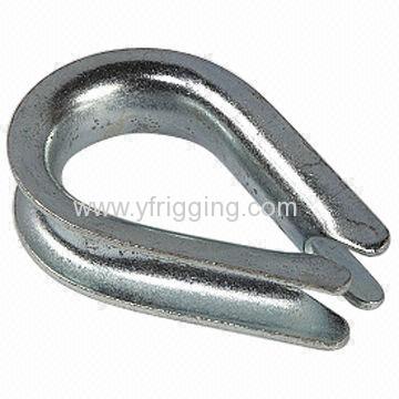 Light Duty US Type Wire Rope Thimble G411