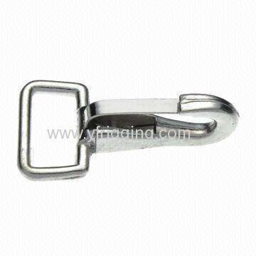 Fixed Loop Spring Snap Hook