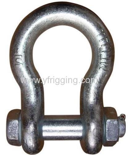 US Type Bolt Anchor Shackle G2130