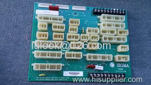 Sigma elevator PCB CONN